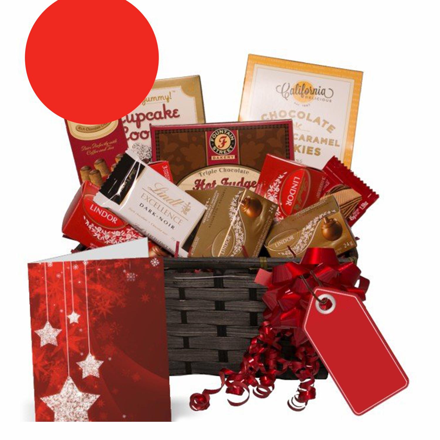 Wonderful Chocolate Gifts Basket for Diwali to India | Free Shipping
